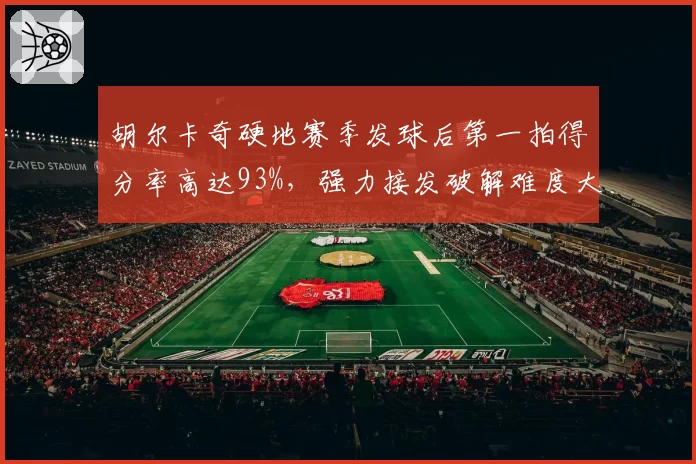 胡尔卡奇硬地赛季发球后第一拍得分率高达93%，强力接发破解难度大